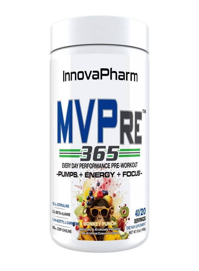 InnovaPharm MVPRE 365 Monkey Punch - Image 1
